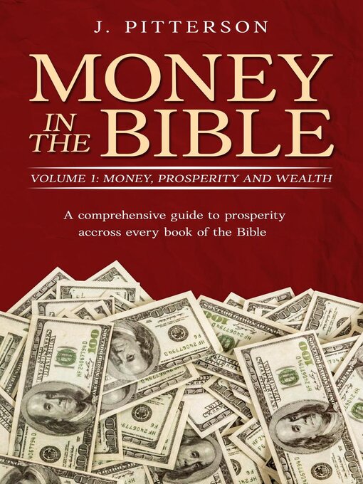 Title details for Money in the Bible by J. Pitterson - Available
